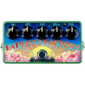 ZVEX Effects Vexter Fat Fuzz Factory Gitáreffekt kép