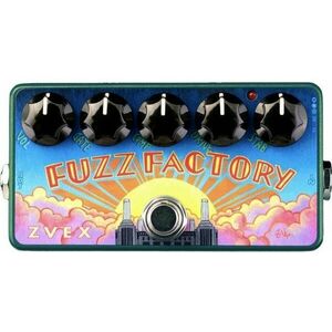 ZVEX Effects Vexter Fuzz Factory Gitáreffekt kép