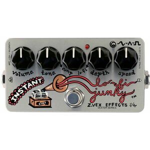 ZVEX Effects Vexter Instant LoFi Junky Gitáreffekt kép