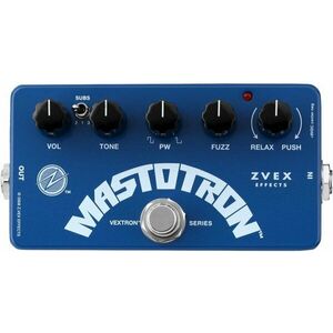 ZVEX Effects Vexter Mastotron Gitáreffekt kép