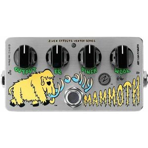 ZVEX Effects Vexter Woolly Mammoth Gitáreffekt kép