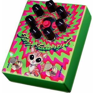 ZVEX Effects Vexter USA Fuzz Factory 7 Gitáreffekt kép