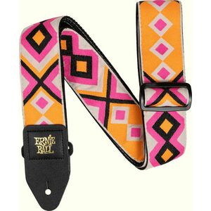 Ernie Ball Classic Jacquard Guitar/Bass Strap Textil gitár heveder Electric Diamond kép