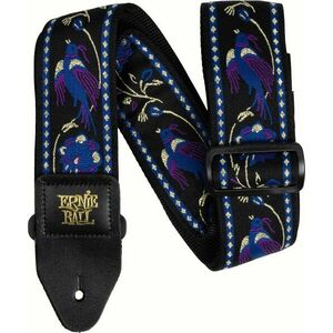 Ernie Ball Classic Jacquard Guitar/Bass Strap Textil gitár heveder Purple Pleasant Pheasant kép