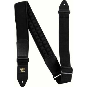 Ernie Ball Cloud Comfort Guitar/Bass Strap Gitárszíj Black kép