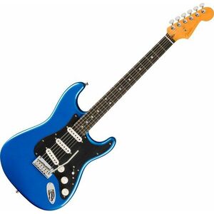 Fender American Ultra II Stratocaster EB Noble Blue Elektromos gitár kép