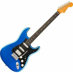 Fender American Ultra II Stratocaster HSS EB Noble Blue Elektromos gitár kép