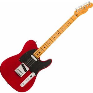 Fender American Ultra II Telecaster MN Sinister Red Elektromos gitár kép