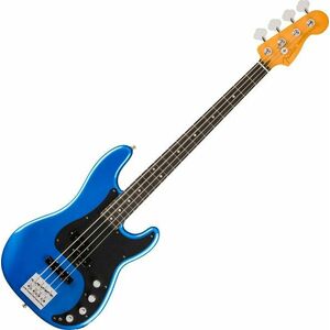 Fender American Ultra II Precision Bass EB Noble Blue Elektromos basszusgitár kép