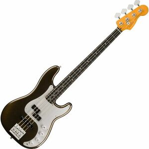 Fender American Ultra II Precision Bass EB Texas Tea Elektromos basszusgitár kép