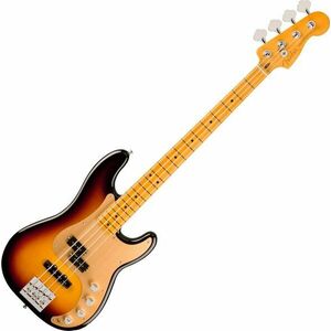 Fender American Ultra II Precision Bass MN Ultraburst Elektromos basszusgitár kép