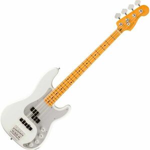 Fender American Ultra II Precision Bass MN Avalanche Elektromos basszusgitár kép