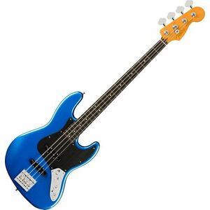 Fender American Ultra II Jazz Bass EB Noble Blue Elektromos basszusgitár kép