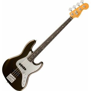 Fender American Ultra II Jazz Bass EB Texas Tea Elektromos basszusgitár kép