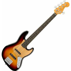 Fender American Ultra II Jazz Bass V EB Ultraburst Elektromos basszusgitár kép