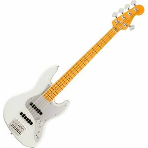 Fender American Ultra II Jazz Bass V MN Avalanche Elektromos basszusgitár kép