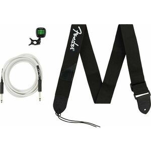 Fender Accessories Bundle Pack Cable Tuner Strap Textil gitár heveder kép