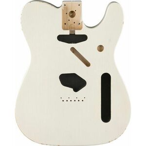 Fender Road Worn 50's Telecaster SS Alder White Blonde Gitár test kép