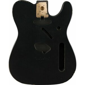 Fender Road Worn 50's Telecaster SS Alder Black Gitár test kép