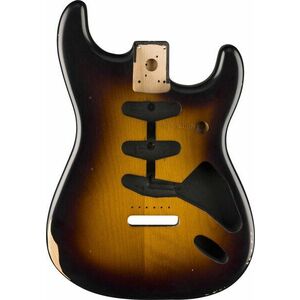 Fender Stratocaster Sunburst Gitár test kép