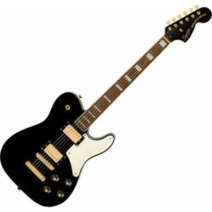 Fender Squier Paranormal Troublemaker Telecaster Deluxe LRL Black Elektromos gitár kép