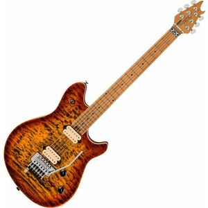 EVH Wolfgang Special QM MN Tiger Eye Glow Elektromos gitár kép