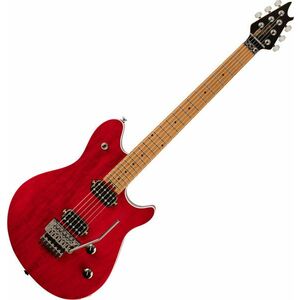 EVH Wolfgang WG Standard QM MN Wine Red Elektromos gitár kép