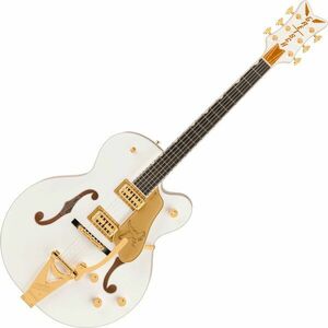 Gretsch Falcon Hollow Body ST EB White Félakusztikus - jazz-gitár kép