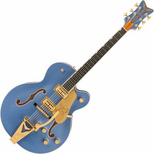 Gretsch Falcon Hollow Body ST EB Cerulean Smoke Félakusztikus - jazz-gitár kép