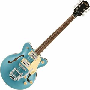 Gretsch G2655T Streamliner CB Jr. DC LRL Arctic Blue Félakusztikus - jazz-gitár kép