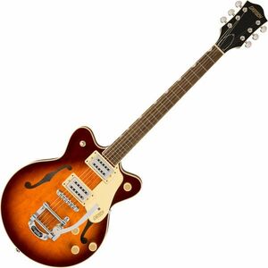 Gretsch G2655T Streamliner CB Jr. DC LRL Forge Glow Félakusztikus - jazz-gitár kép