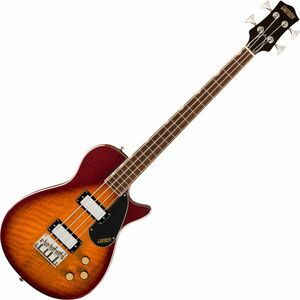 Gretsch Streamliner Jet Club Bass SC LRL Havana Burst Elektromos basszusgitár kép