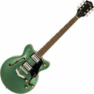 Gretsch G2655 Streamliner CB Jr. DC LRL Steel Olive Félakusztikus - jazz-gitár kép