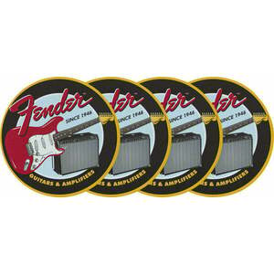 Fender 1946 Guitars & Amps Coaster Set kép