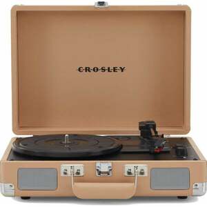 Crosley Cruiser Plus Light Tan Hordozható lemezjátszó kép