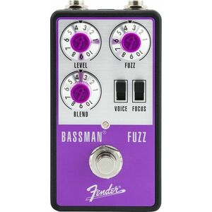 Fender Bassman Fuzz Basszusgitár effektpedál kép