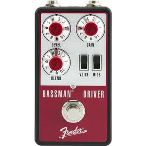 Fender Bassman Driver Basszusgitár effektpedál kép