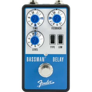 Fender Bassman Delay Basszusgitár effektpedál kép