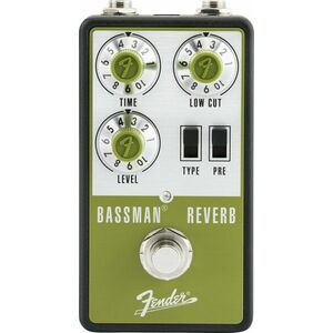 Fender Bassman Reverb Basszusgitár effektpedál kép