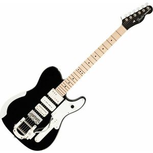 Fender Jack White Triplecaster MN Black Elektromos gitár kép