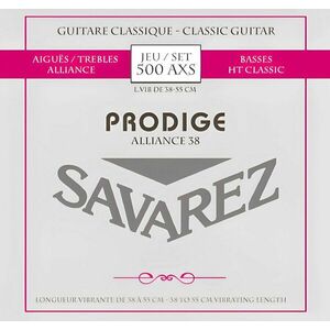 Savarez 500AXS Prodige Klasszikus nylon húrok kép