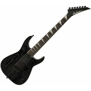 Jackson Pro Series Jeff Loomis Soloist SL7 HT EB Black Ash Elektromos gitár kép