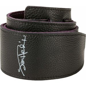 Dunlop JH20 Hendrix Signature Leather Gitárszíj Black kép