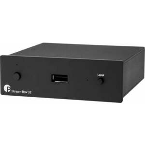 Pro-Ject Stream Box S2 Black Hi-Fi Hálózati lejátszó kép