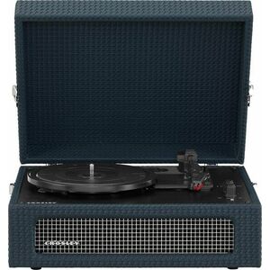 Crosley Voyager Navy Hordozható lemezjátszó kép