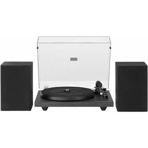 Crosley C62 Black Lemezjátszó kit kép