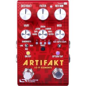 Source Audio SA 280 Artifakt Lo-Fi Elements Gitáreffekt kép