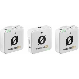 Rode Wireless ME Dual WH Vezeték nélküli rendszer kép