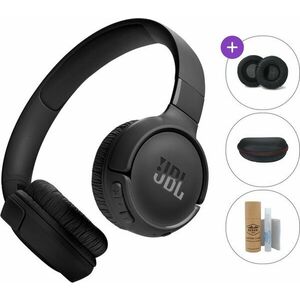 JBL Tune 520 BT SET Black Vezeték nélküli fejhallgatók On-ear kép