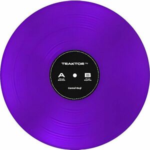 Native Instruments Traktor Control Vinyl DVS/Timecode Purple kép